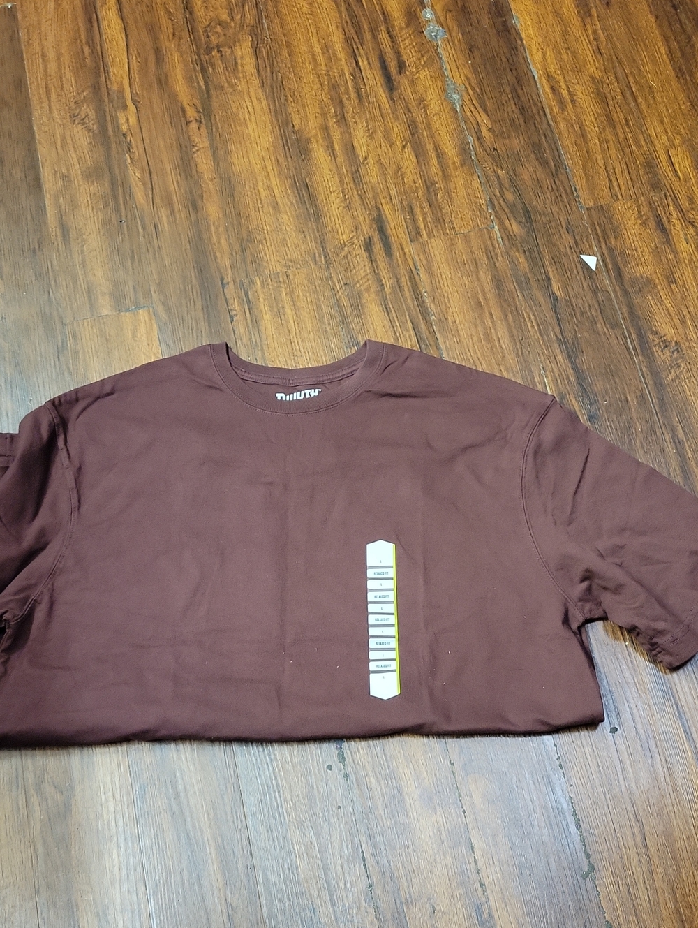 Duluth Trading Company Graphic Short Sleeve Tee with Vertical Patch